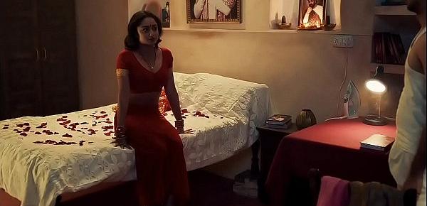  Babita does not like clothes while in bed Webseries Aashram